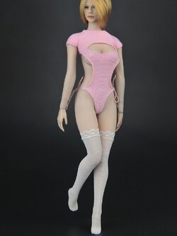 ZY Toys ZY5027B 1/6 Sexy cat girl open chest Pink