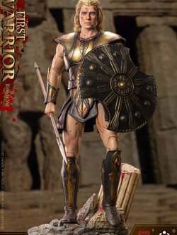 HHMODEL & HAOYUTOYS HH18048 1/6 FIRST WARRIOR (Bloody Ver.)