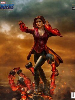 Iron Studios BDS Art Scale 1/10 Avengers: Endgame - Scarlet Witch
