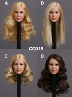 GACTOYS GC018 American supermodel headscuplt