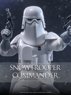จำนวนจำกัด Hot Toys MMS835 Star Wars: The Empire Strikes Back - Snowtrooper Commander [Hot Toys Exclusive]