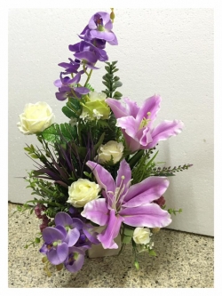 แจกันดอกไม้แห้ง