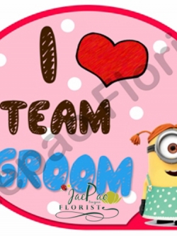 ป้ายคำพูดงานแต่ง (ป้ายพร็อพ)