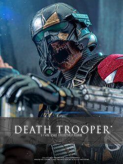 Hot Toys TMS134 Star Wars: Ahsoka - Death Trooper [Hot Toys Exclusive]