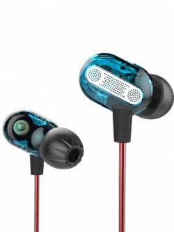 ขายหูฟัง KZ ZSE หูฟัง2ไดรเวอร์ที่ถูกที่สุดในปฐพี