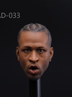 Advance toys AD-033A 1/6 Iverson Headsculpt