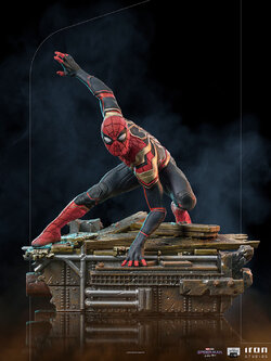 Iron Studios BDS Art Scale 1/10 Spider-Man: No Way Home - Spider-Man Peter 1