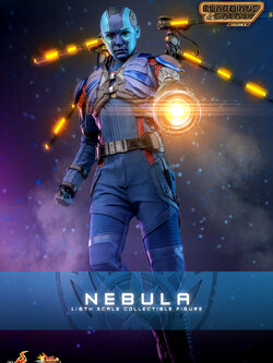 Hot Toys MMS714 1/6 Guardians of the Galaxy Vol. 3 - Nebula