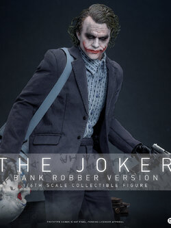Hot Toys DX50 The Dark Knight Trilogy - The Joker (Bank Robber Version)