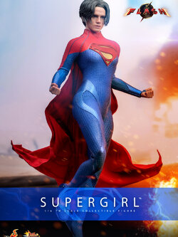 Hot Toys MMS715 1/6 The Flash - Supergirl