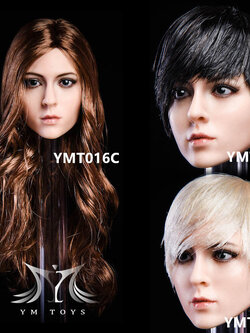 YMTOYS YMT016 1/6 Miner Headsculpt