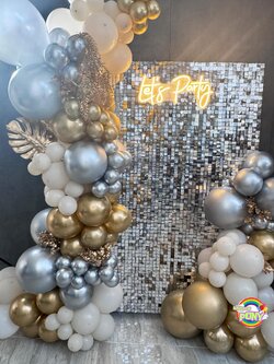 แบคดรอป shimmer wall 1.5mx2.1m