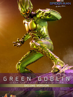Hot Toys MMS631 1/6 Spider-Man: No Way Home - Green Goblin (Deluxe Version)