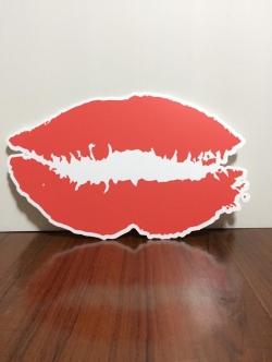 ป้ายคำพูดงานแต่ง (ป้ายพร็อพ)