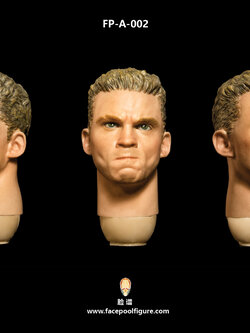 Facepoolfigure FP-A-002 Male Head Sculpt with Expression