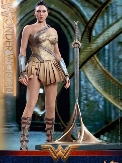 Hot Toys MMS424 WONDER WOMAN - WONDER WOMAN (TRAINING ARMOR VERSION)