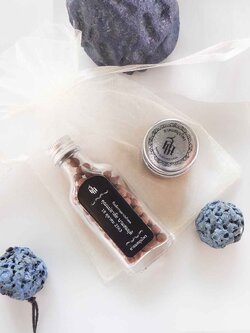 SET 03 ( ถุงผ้าแก้ว + ยาดมเล็ก + ยาอม ) ราคานี้ต่อจำนวน 100ชุด