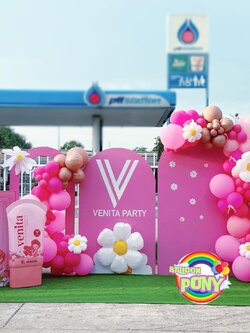 แบรคดรอปชมพู