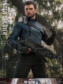 Hot Toys TMS039 1/6 The Falcon and the Winter Soldier - Winter Soldier