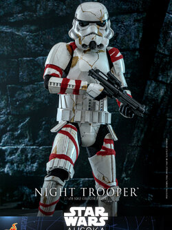 Hot Toys TMS121 1/6 Star Wars: Ahsoka™ - Night Trooper™