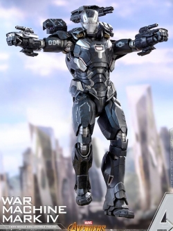 Hot Toys MMS499D26 AVENGERS: INFINITY WAR - WAR MACHINE MARK IV