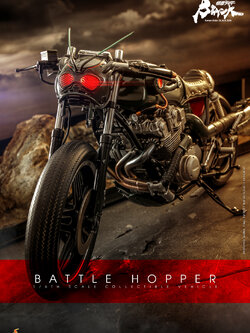 Hot Toys TMS106 1/6 Kamen Rider Black Sun - Battle Hopper