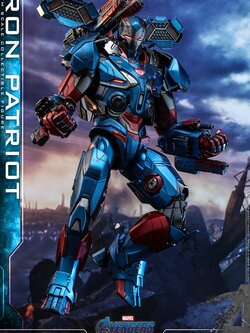 Hot Toys MMS547D34 Avengers: Endgame 1/6 Iron Patriot