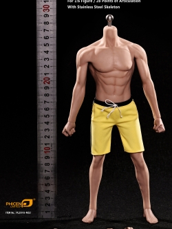 Phicen PL2016-M32 Super flexible Asia Male Seamless Body