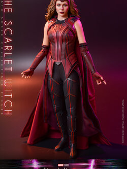 Hot Toys TMS036 1/6 WandaVision - The Scarlet Witch