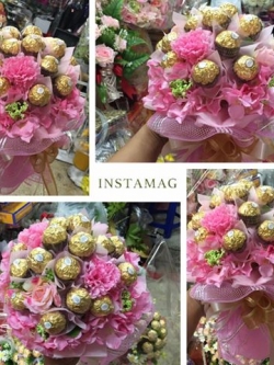 ช่อเฟอเรโร่ (Ferrero Rocher)