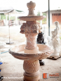 น้ำพุสิงโต สูง180ก้วาง1เมตร