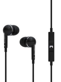 ขาย Soundmagic ES19S หูฟังอินเอียร์มีไมค์ในตัวรองรับ smartphones (สีดำ)