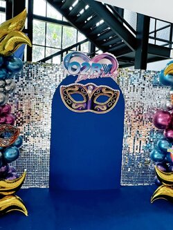 ลูกโป่งตรีมหน้ากาก