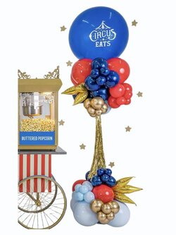 เสาลูกโป่ง