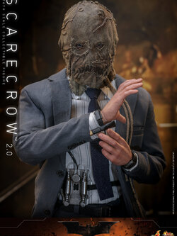 Hot Toys MMS801 Batman Begins - Scarecrow 2.0