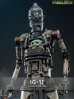Hot Toys TMS104 1/6 Star Wars: The Mandalorian™ - IG-12™