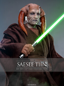 Hot Toys MMS820 Star Wars: Revenge of the Sith - Saesee Tiin