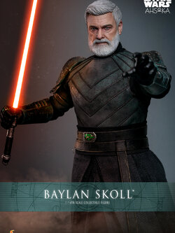 Hot Toys TMS125 1/6 Star Wars: Ahsoka™ - Baylan Skoll™