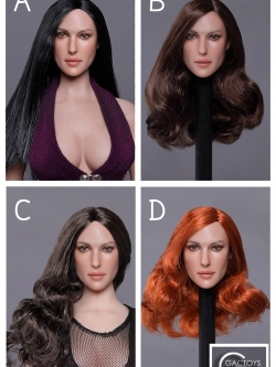 GACTOYS GC020 European Beauty Star Female Head