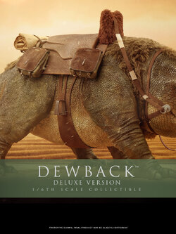 Hot Toys MMS720 1/6 Star Wars Episode IV: A New Hope™ - Dewback™ (Deluxe Version)
