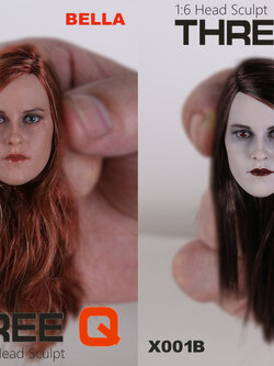 THREEQ X001 BELLA (2 styles)
