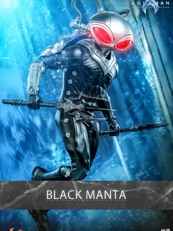 Hot Toys MMS739 1/6 Aquaman and the Lost Kingdom - Black Manta