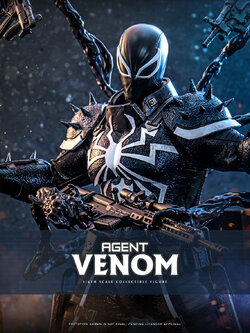 Hot Toys CMS025 Marvel Comics - Agent Venom