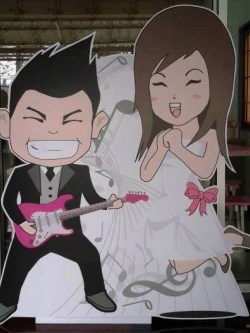 Standy คู่บ่าวสาว