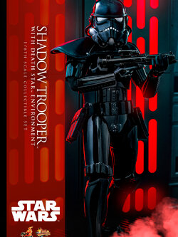 Hot Toys MMS737 Star Wars™ - Shadow Trooper™ with Death Star™ Environment