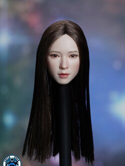 SUPER DUCK SDH034-B 1/6 Female Headsculpt