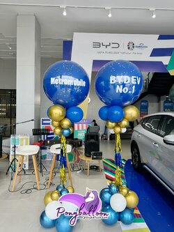 เสาลูกโป่ง