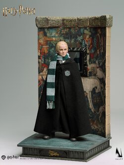จำนวนจำกัด INART AG-A019D1 Harry Potter and the Sorcerer's Stone - Draco Malfoy (Deluxe Version) [Hair Transplant Head Sculpt]