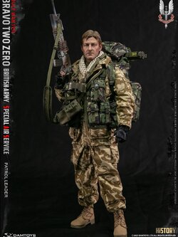 DAMTOYS 78098 1/6 "Bravo Two Zero" British Army Special Air Service (SAS) Patrol Leader