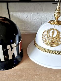 หมวกนายทหารองครักษ์มือสอง หมวกข้าราชการมือสอง หมวกสห และหมวกนายทหารตราแผ่นดิน